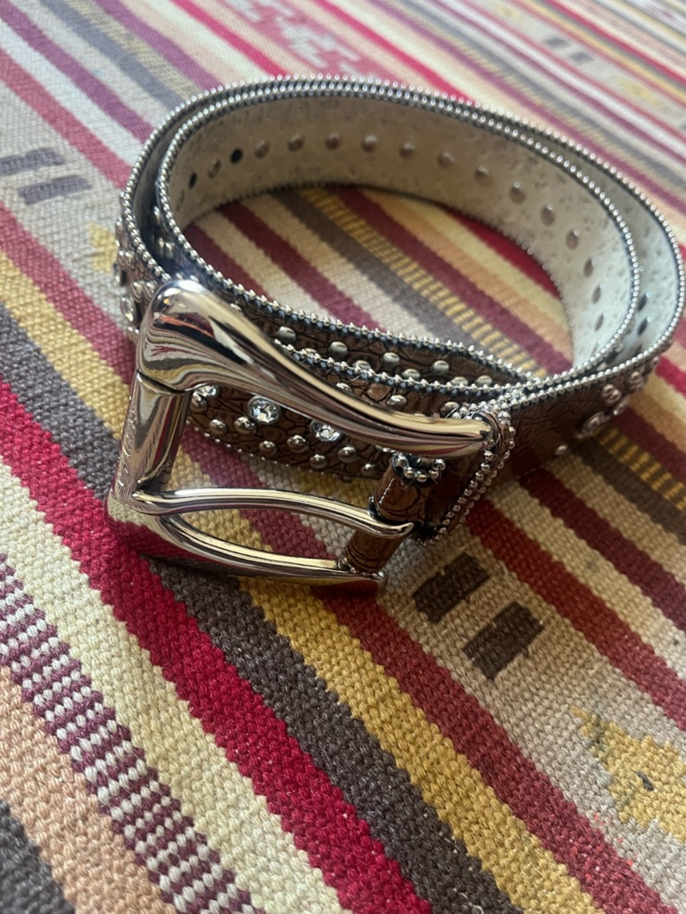 Guess Rhinestone Belt - Picture 2 of 4
